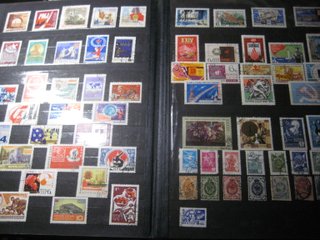 Colección sellos Rusia