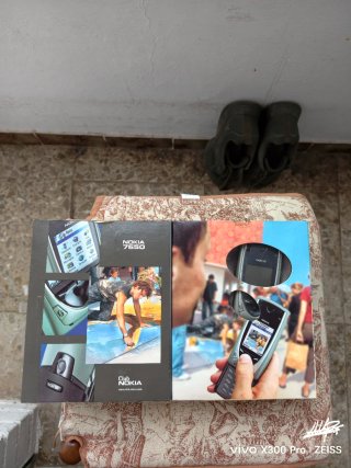 Nokia 7650 Original+Caja+Accesorios