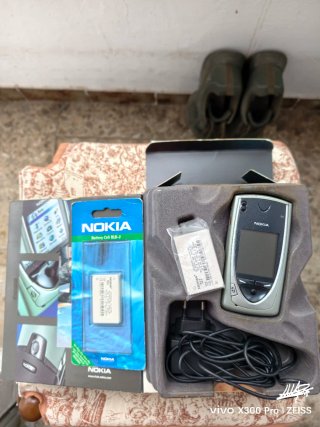 Nokia 7650 Original+Caja+Accesorios