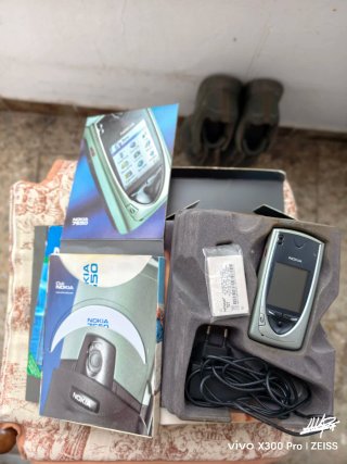 Nokia 7650 Original+Caja+Accesorios