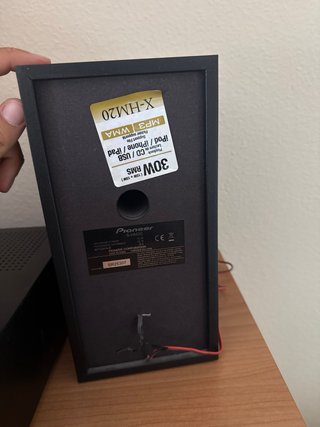 Equipo de música Pioneer X-HM20