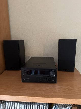 Equipo de música Pioneer X-HM20