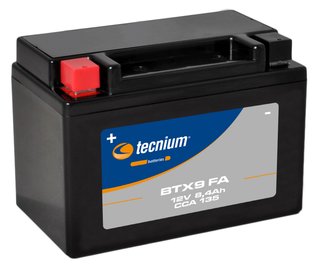 Batería Tecnicum BTX9 FA Yamaha XT 600