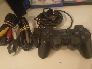 Consola PlayStation 2 Negra