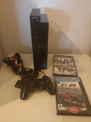 Consola PlayStation 2 Negra