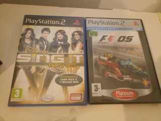 Consola PlayStation 2 Negra