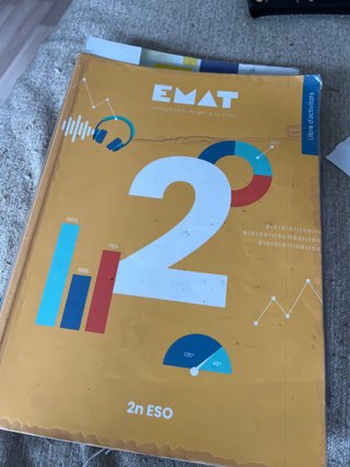 EMAT 2n Secundària Activitats (inclou llicència...