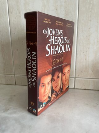 Os Jovens Heróis de Shaolin DVD Completo 2004