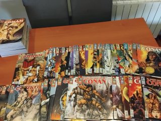 El reino salvaje de  conan
