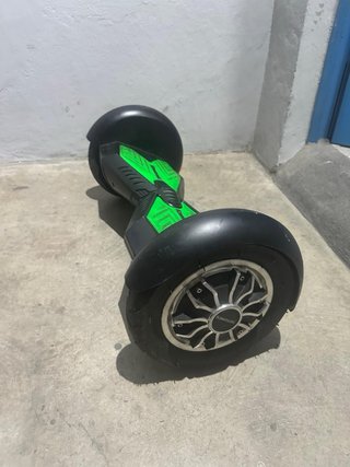 Hoverboard con asiento Hoverkart KAWASAKI 10amp