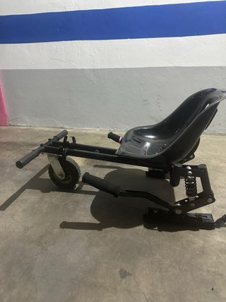 Hoverboard con asiento Hoverkart KAWASAKI 10amp