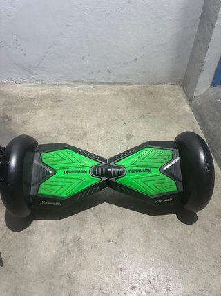 Hoverboard con asiento Hoverkart KAWASAKI 10amp