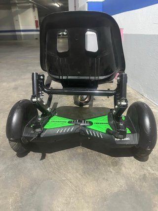 Hoverboard con asiento Hoverkart KAWASAKI 10amp