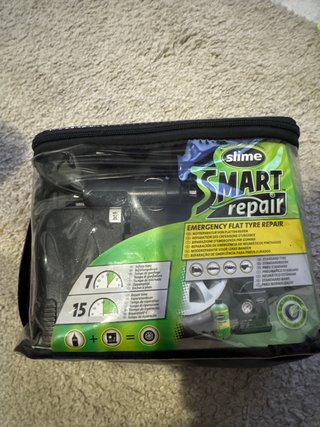 Kit Reparación Neumáticos Slime Smart Repair