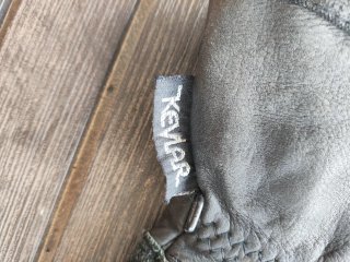 Guantes de moto cuero Small Büse