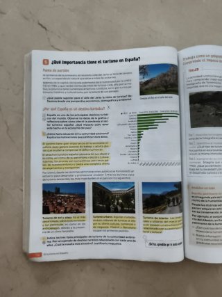 Geografía e Historia, 3 secundaria. Revuela
