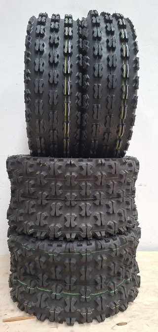 Lote 4 Neumáticos, 21x7-10 + 20x10-9 para ITV