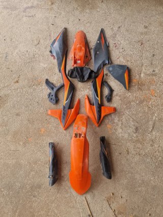 Plásticos KTM 2020-2023