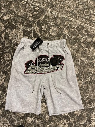 Pantaloncini Trapstar London Shooters Grigio