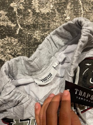 Pantaloncini Trapstar London Shooters Grigio