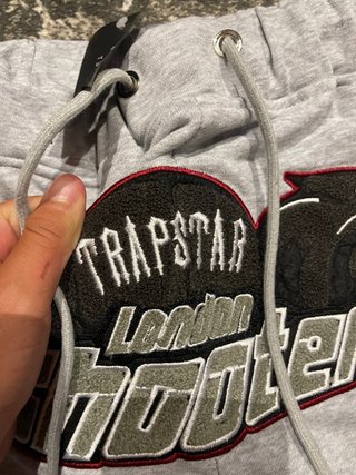 Pantaloncini Trapstar London Shooters Grigio