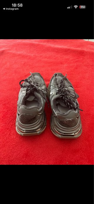 Zapatillas deportivas grises