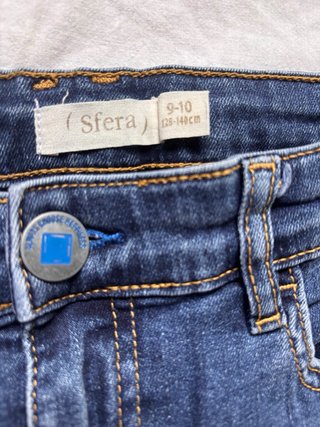 Vaqueros niño Sfera azul talla 9-10