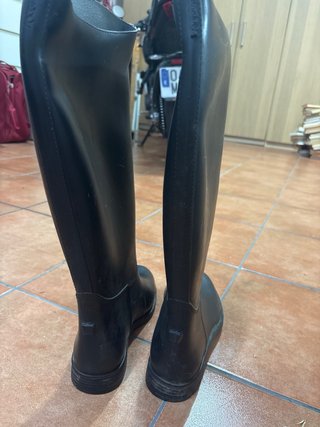 Botas de caballo negras