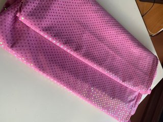 6 Vestidos Lentejuela Rosa Elásticos.
