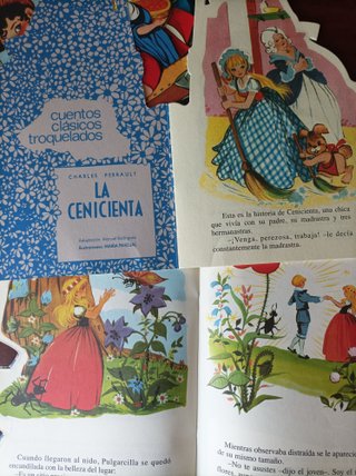 CUENTOS CLÁSICOS TROQUELADOS MARIA PASCUAL