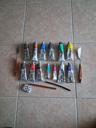 Colori a olio Classico