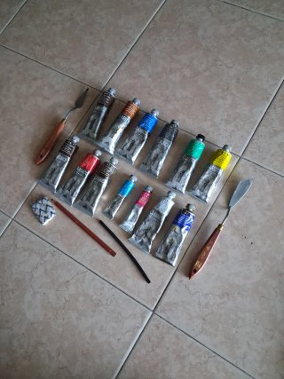 Colori a olio Classico
