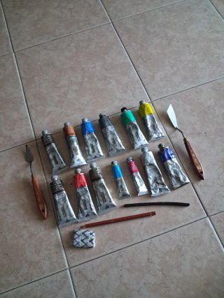 Colori a olio Classico