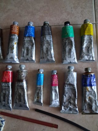 Colori a olio Classico