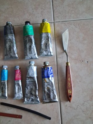 Colori a olio Classico