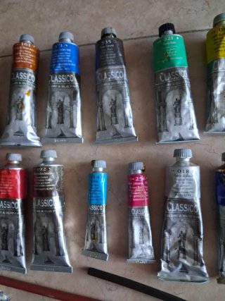 Colori a olio Classico