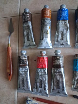 Colori a olio Classico