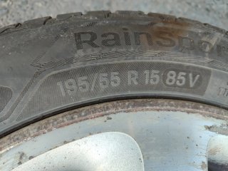 Ruedas 195/55 R15