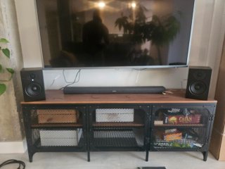 TV 55" LCD Philips ambilight 4k