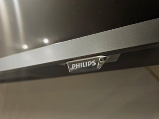 TV 55" LCD Philips ambilight 4k