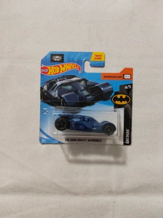 Hot Wheels Batman Batmobile Dark Knight