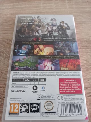 Bravely Default 2 Switch (multi-idioma, Español)