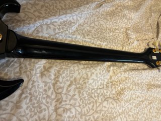 Epiphone SG Custom Shop Ebony Guitarra Eléctrica