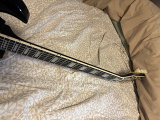 Epiphone SG Custom Shop Ebony Guitarra Eléctrica