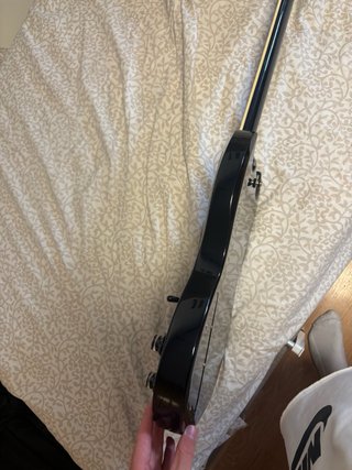 Epiphone SG Custom Shop Ebony Guitarra Eléctrica
