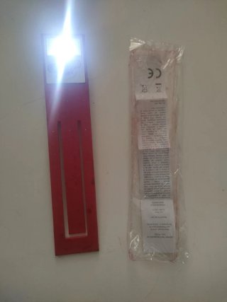 Lampada da lettura Crodino Twist