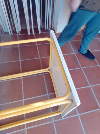Tavolo da giardino Pepsi Max