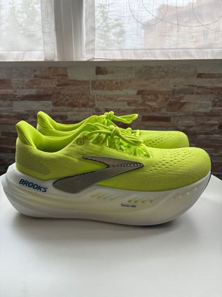 Brooks Glycerine Max Verde/Blanco
