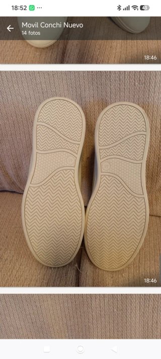 Zapatillas Lefties Beige Talla 45