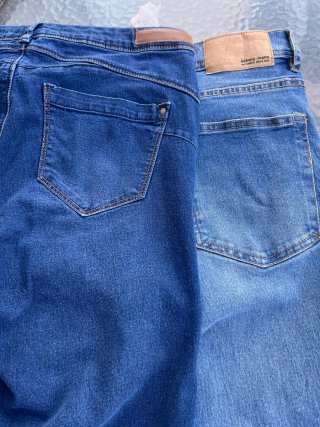 Lote 2 Vaqueros Skinny Lefties Talla 42